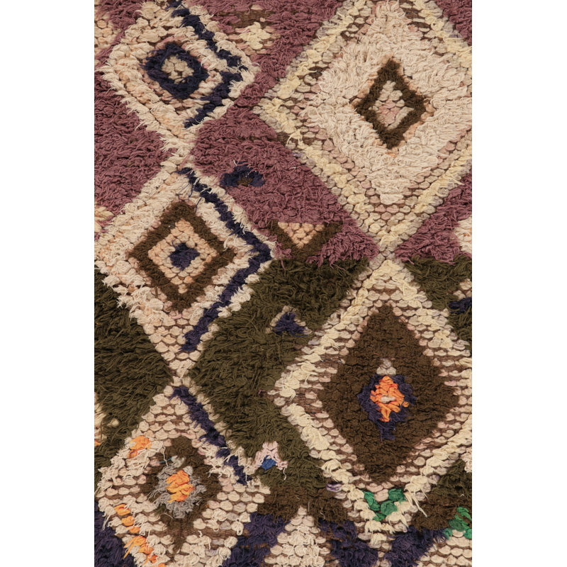 Vintage One-of-a-Kind 3'2X7'5 Area Rug