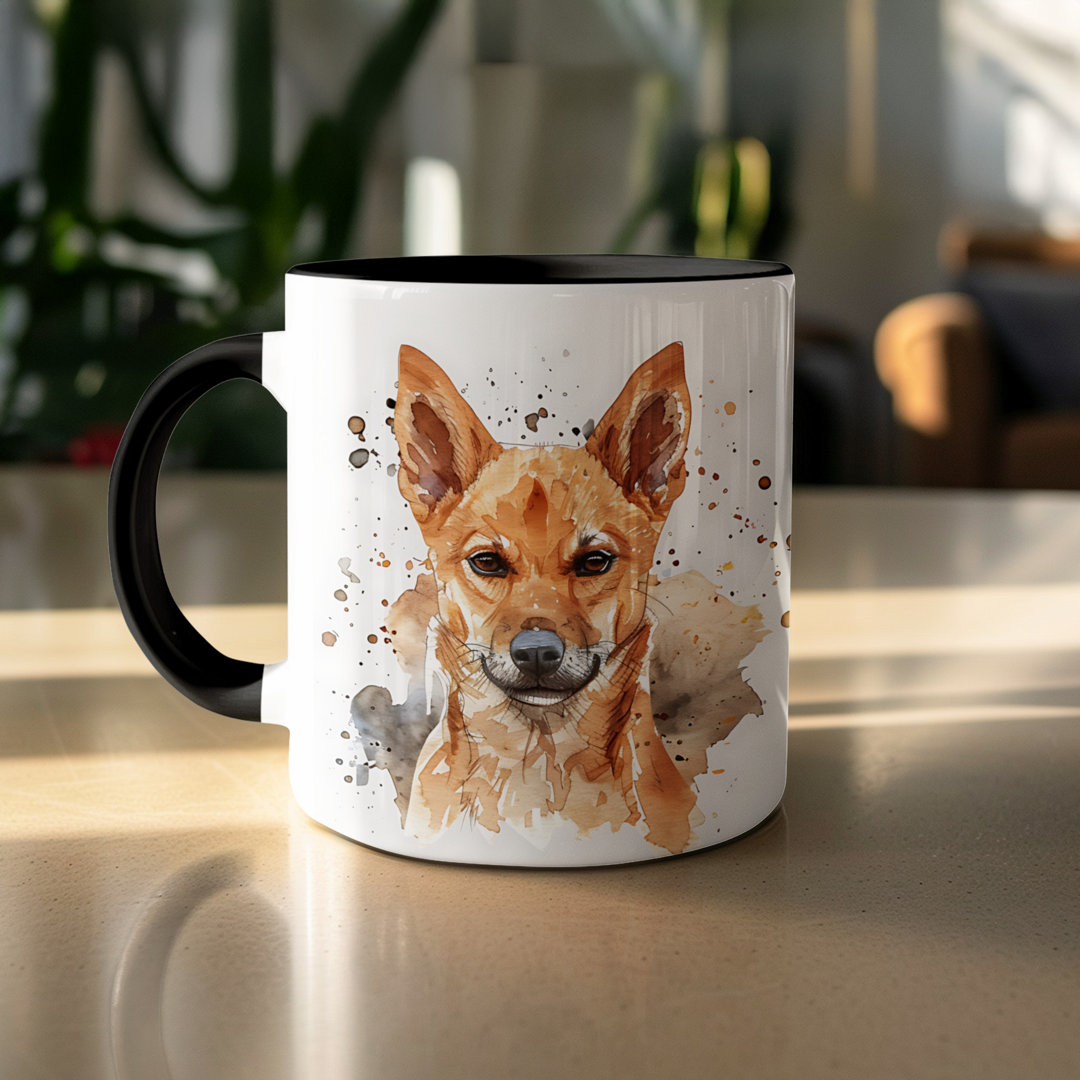 Adorable Three Yorkie Puppy Design 11oz Coffee Mug