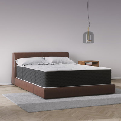 Virtue Encased Coil with Charcoal Infused Memory Foam Hybrid Mattress