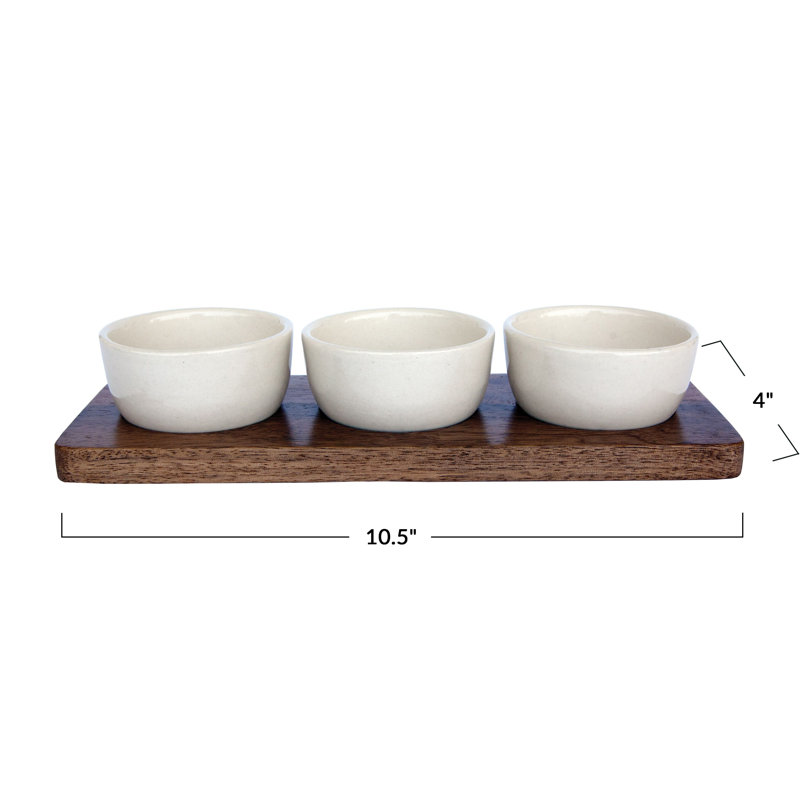 Makira Round Tray