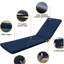 Ensemble de 2 coussins de chaise longue pour l'extérieur