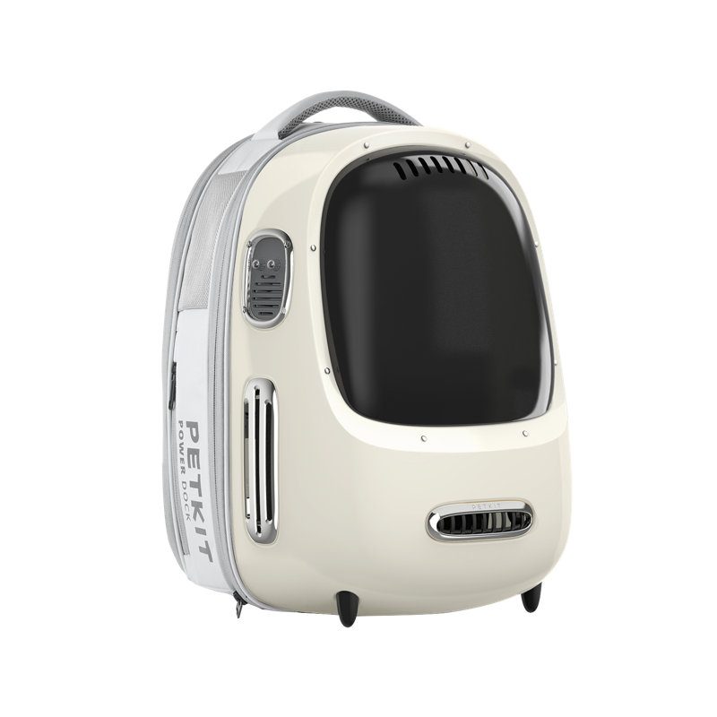 2 Cat Carrier, White