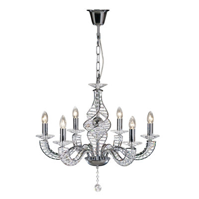 6 - Light Candle Chandelier