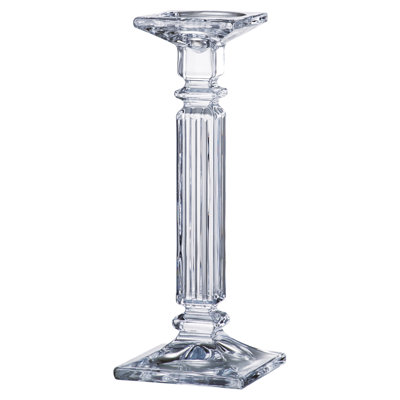 Glass Tabletop Candlestick