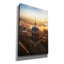  «Foggy Morning In Deventer 1» par Martin Podt, art mural sur toile, 18 po x 26 po