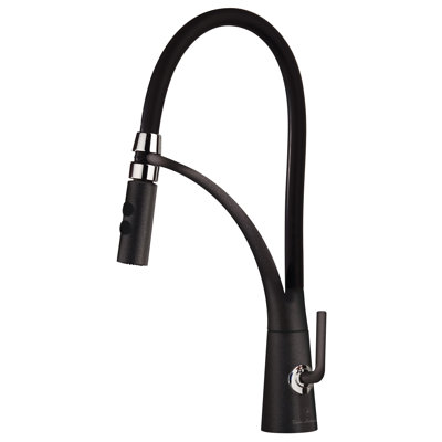Julius Culinary Single Handle Pull-Down Kitchen Faucet