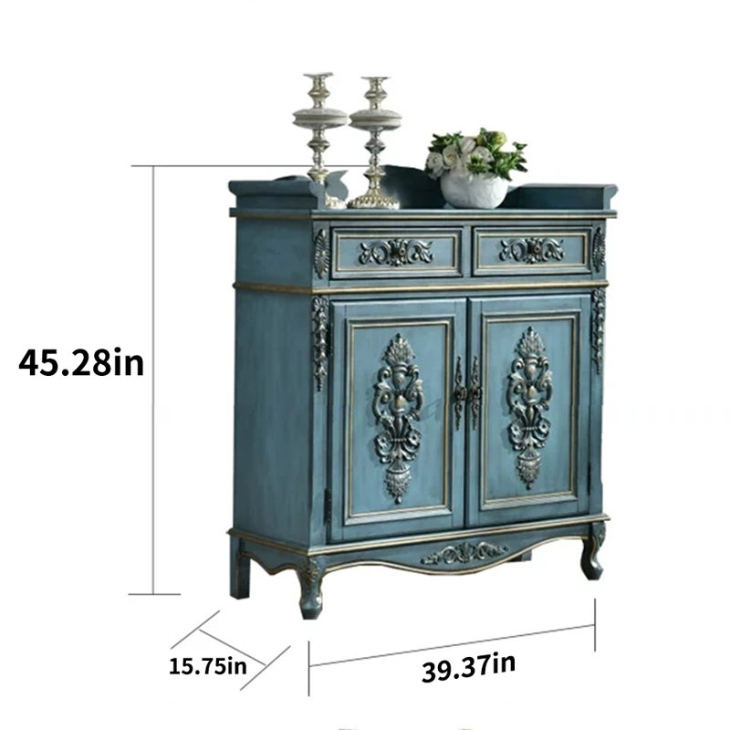 Armoire de rangement rétro Retro