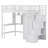 Imantas Kids Twin Loft Bed with Drawers-2144086729