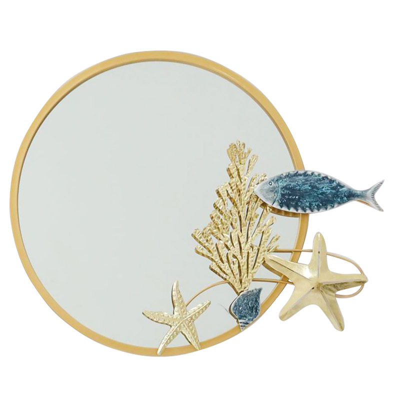 Calhan Wood Wall Mirror