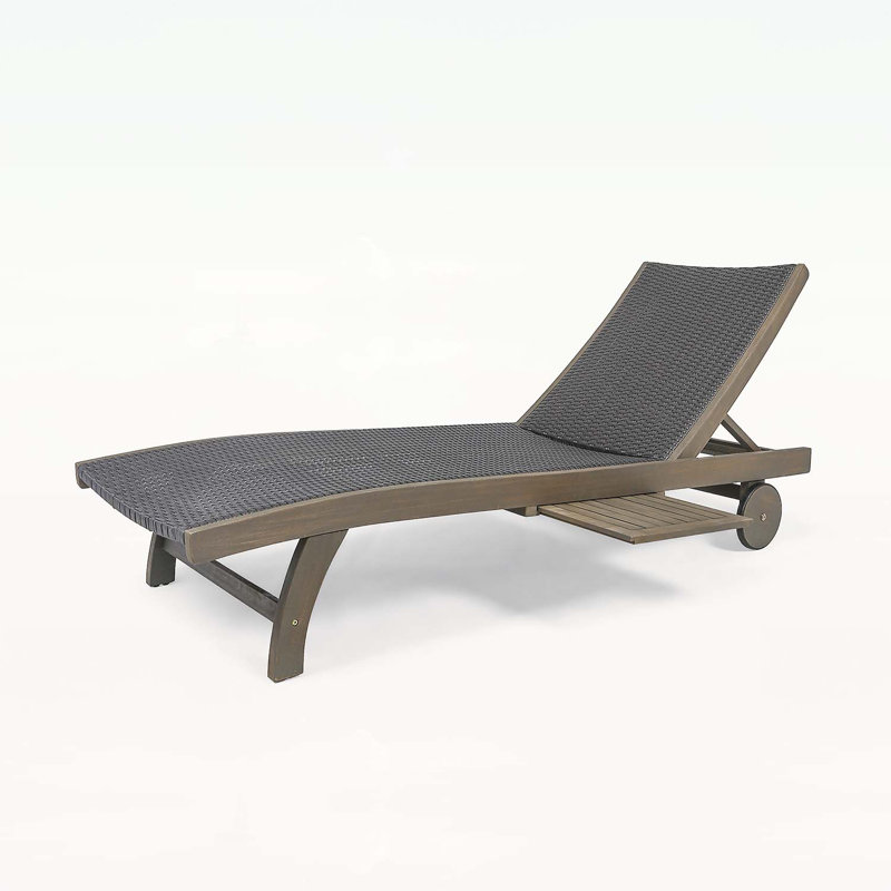 Versatile Chaise Lounge Set for Ultimate Relaxation, Gray