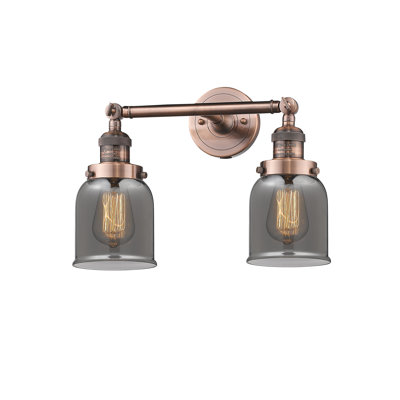 Éclairage pour meuble-lavabo 19 po 2 lumières Bell