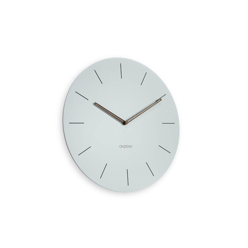 The Lucid 38Cm Silent Wall Clock