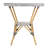 Ellie 30" W Round Aluminum Patio Bistro Table-734480614