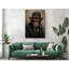 «Highend Portait of a Chimp», impression d'art mural moderne pour la maison et le bureau-1531161790