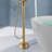 Topcraft Single Handle Floor Mounted Freestanding Tub Faucet with Handheld Shower-63559842