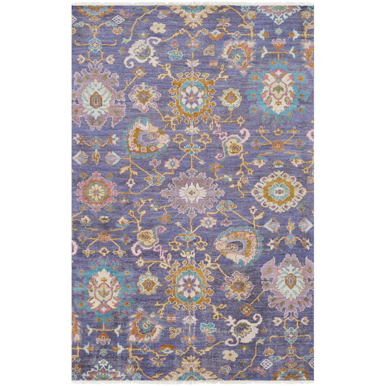 Daison Viscose Oriental Indoor Rug