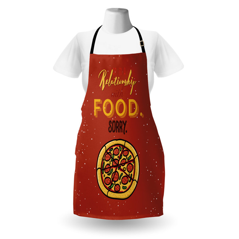 Tablier de cuisine unisexe East Urban Home