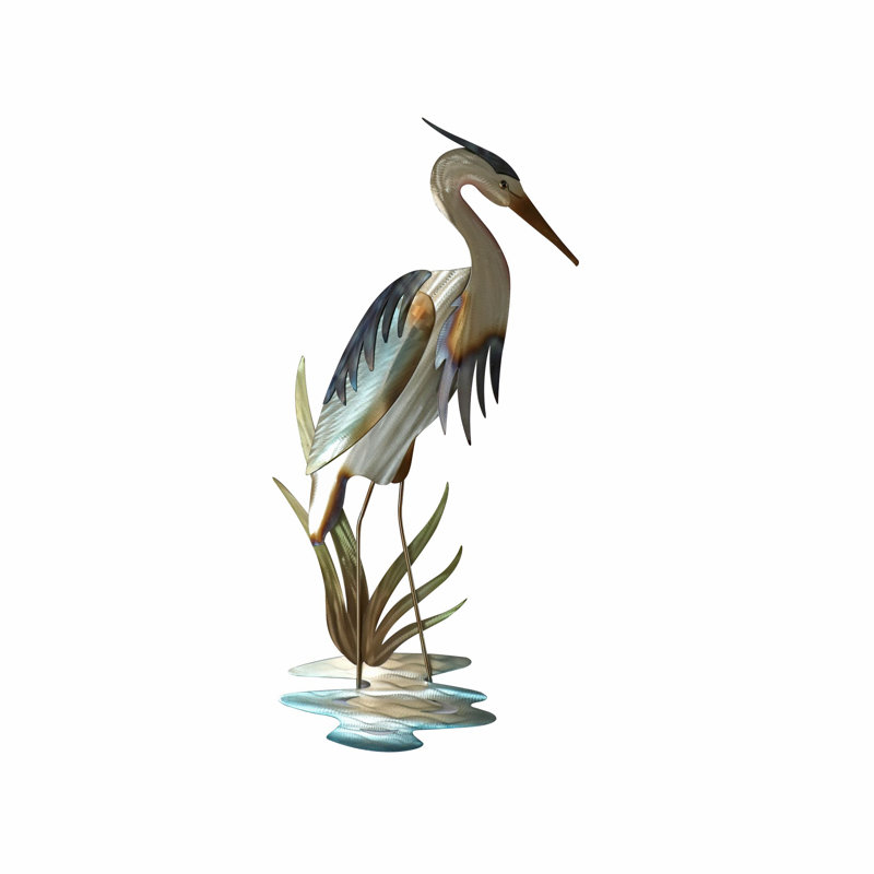 Heron Facing Right - Nat