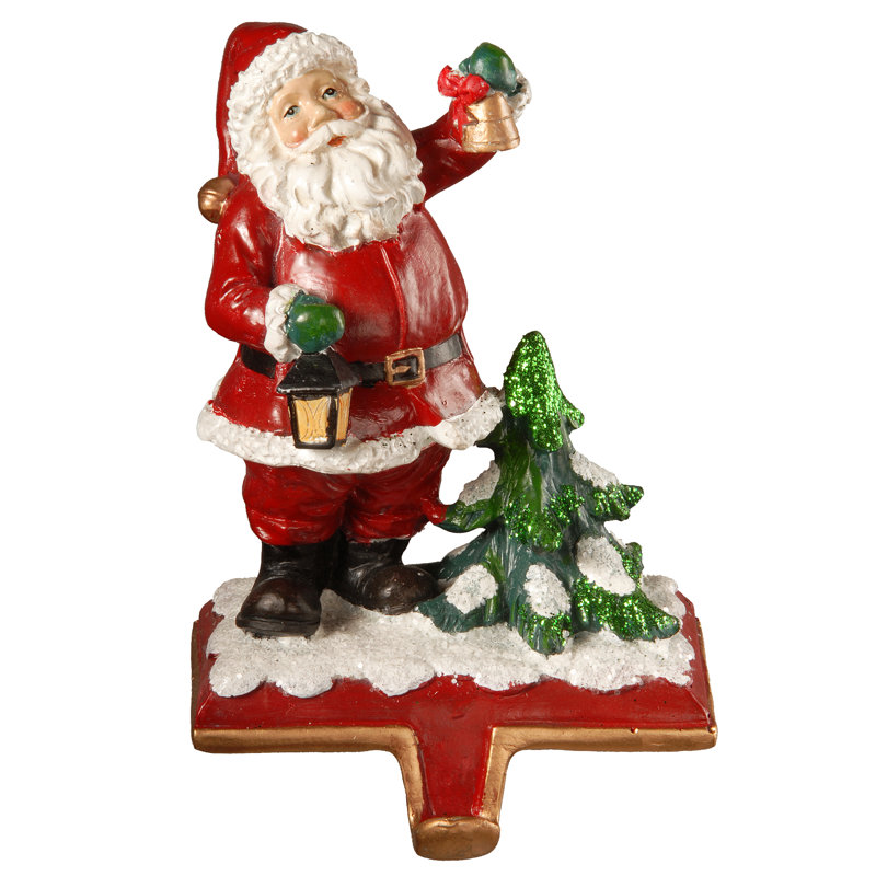 6.5" Santa Stocking Holder