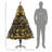Tall Prelit Christmas Tree Douglas Fir Artificial Christmas Tree