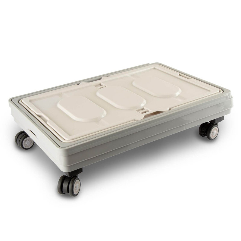 Rebrilliant Plastic Storage Tub & Tote, Grey