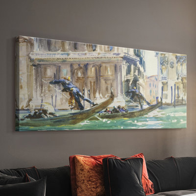 Landscape Series-CCLXXV- Gallery Wrapped Canvas -Ready to Hang