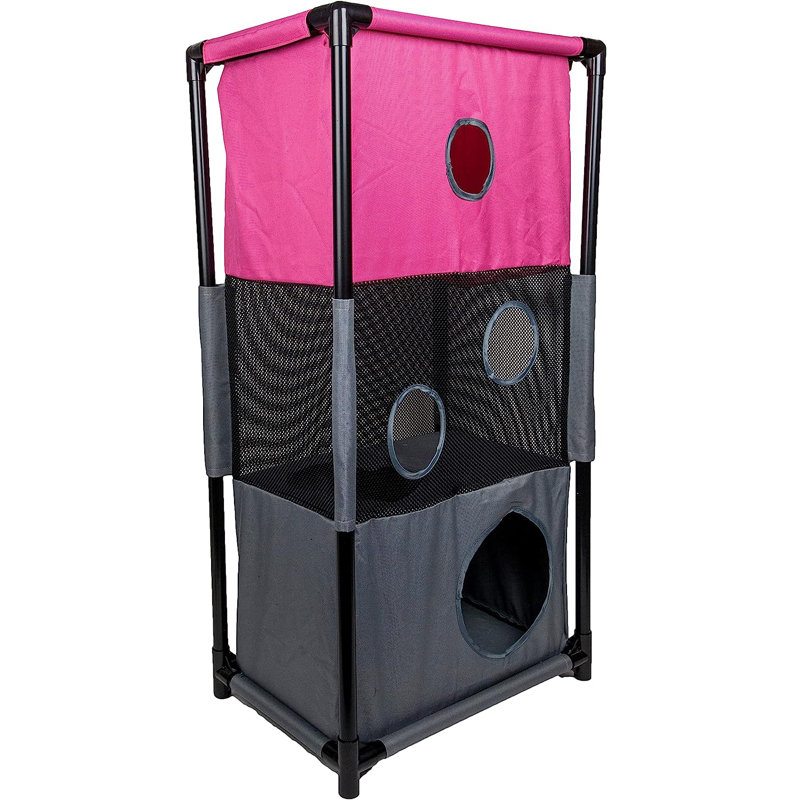 Nest Pet Bed, Pink
