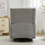 Fauteuil inclinable pivotant avec coussin-1519023030