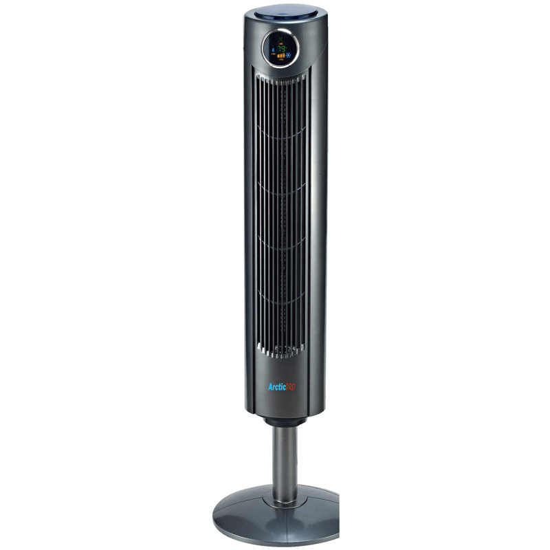 42" Arctic-Pro Digital Screen Tower Fan with Remote Control