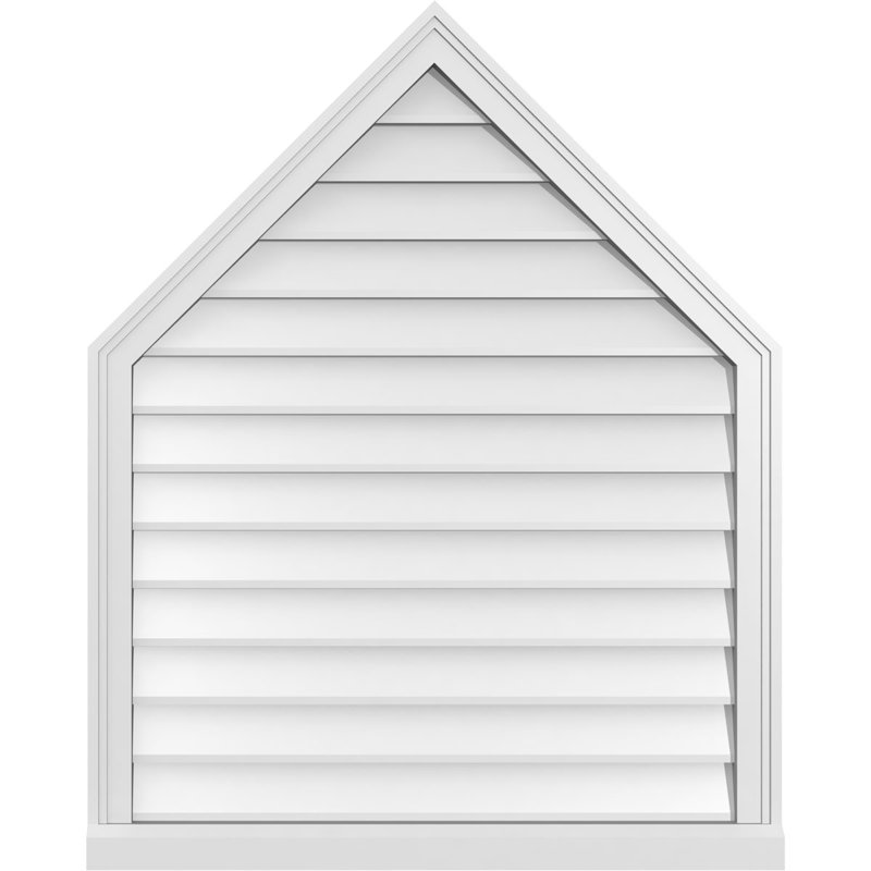 Ventilateur à pignon non-fonctionnel Signature, H 40 po x l 32 po x P 2 po