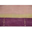 Tapis géométrique à motif géométrique de teinture oriental 8 x 11