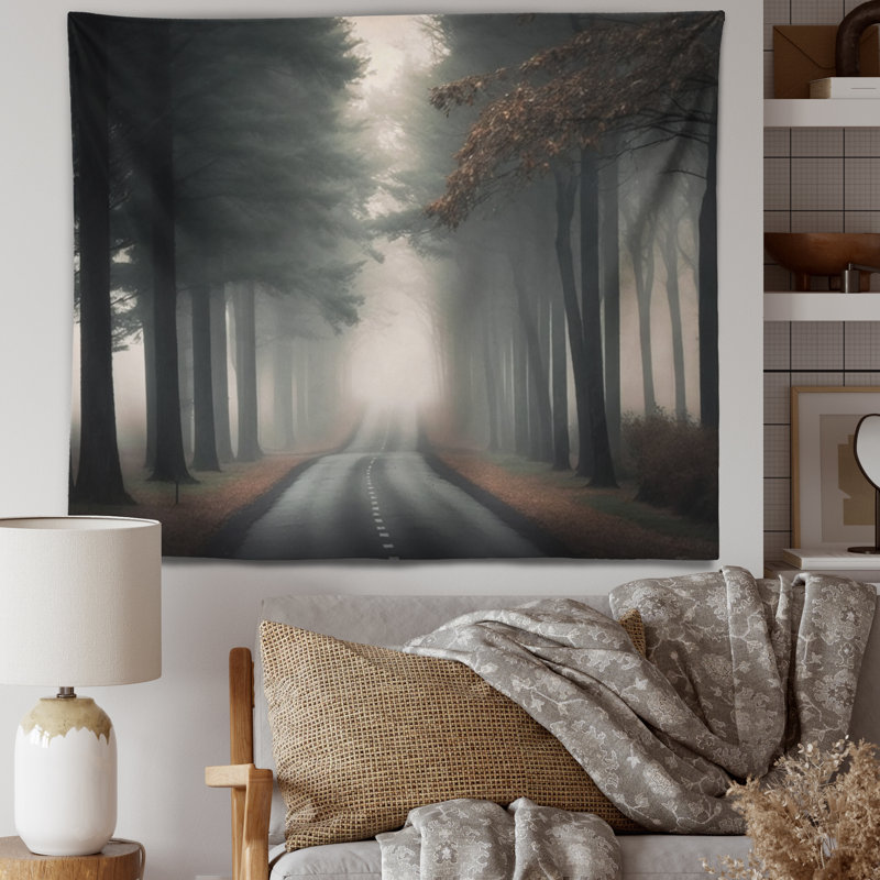 Polyester Tapestry, 50" H x 60" W