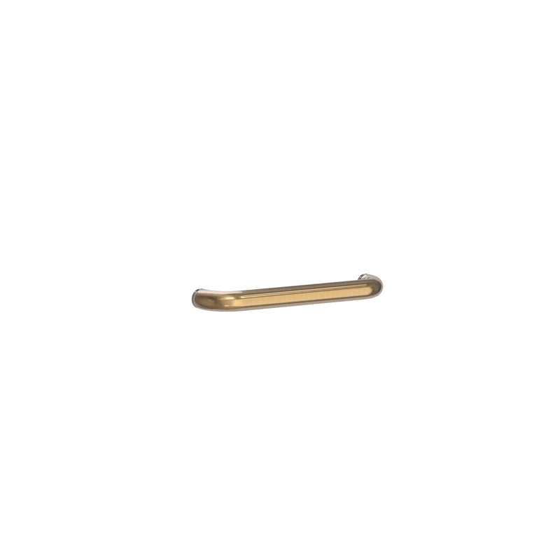 Amisa Grab Bar, 15" W, Matte White