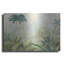 Art mural luxueux «Lush Tropics Blue» par Julia Purinton-1930332609