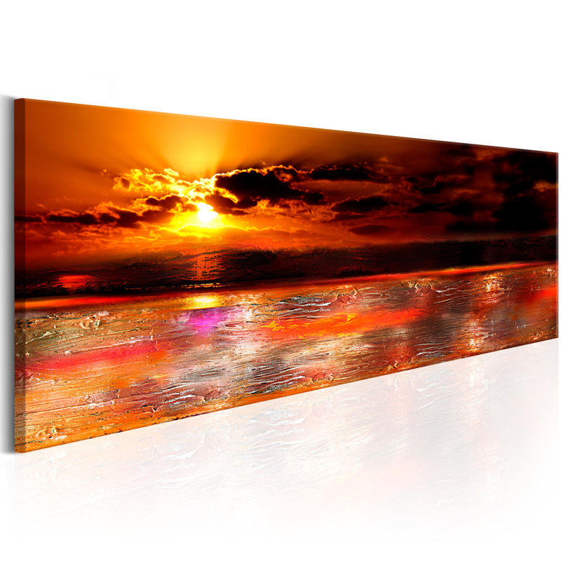 No Frame Print on Canvas, 40cm H x 120cm W