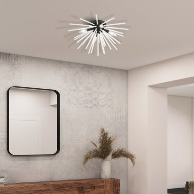 Plafonnier encastré 4 lumières 20 po Duktig