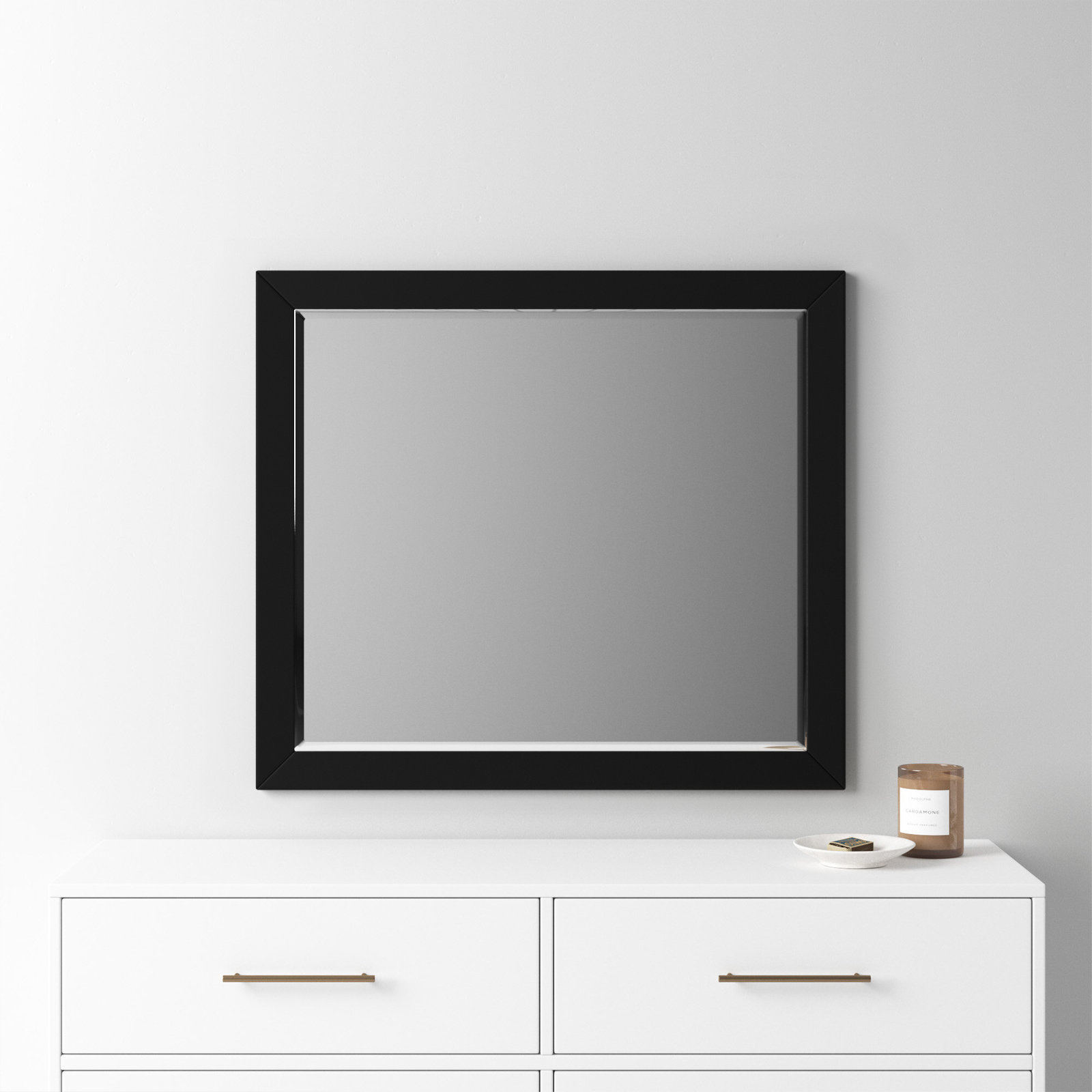 Williams 42" Mirror, Black