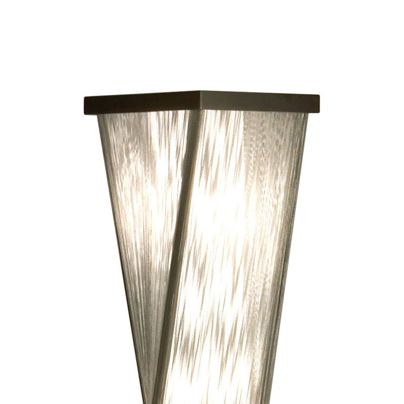 Lampe sur pied d'appoint Torque
