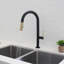 Catania Modern Single Handle Kitchen Faucet-42723904