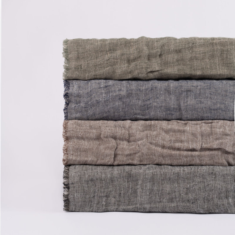 Kenton Linen Coverlet, Twin Coverlet/Bedspread