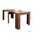 Cesaire 118.11" Expandable Dining Table, Kitchen Table, Dining Room Table, Expandable Dining Table, Modern Dining Table for 2-8-557848039-557848032