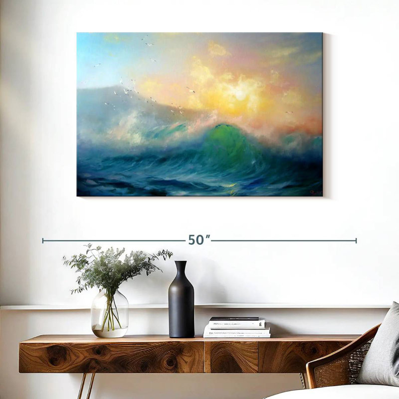 Gillard The Wave, H 26 po x l 39 po