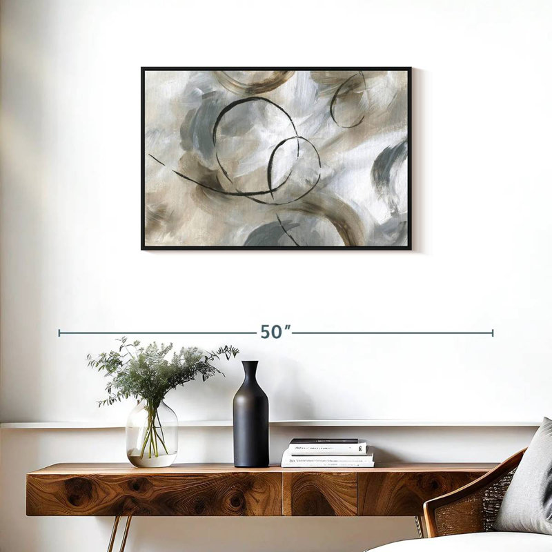 Avery Allegro, 21" H x 31" W