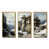 Cadre flottant doré