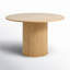 Iris 47" Pedestal Dining Table-80848059