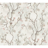 Floral Wallpaper Roll