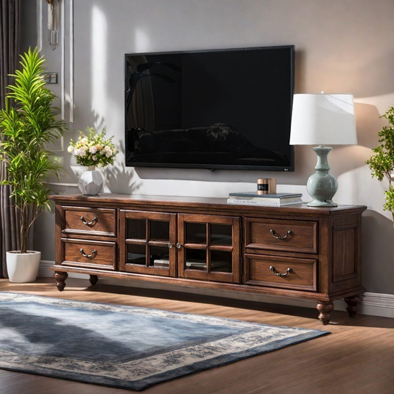 Meuble télé classique américain, 78.74"