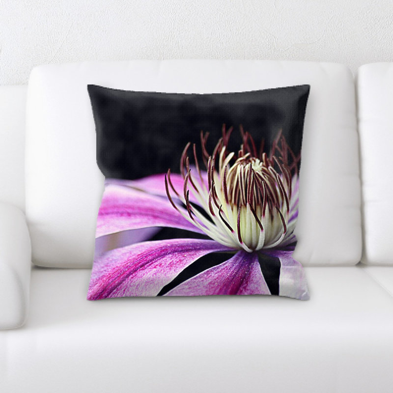 Coussin clematis