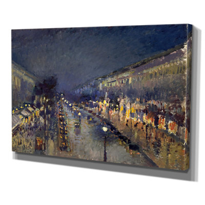 by Camille Pissarro Oil Print