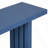 Uniquely Designed Oak Veneer Console Table-1393201516